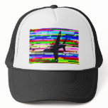 Multicolored Fighter Aircraft Mesh Hats