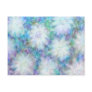 Multicolored Floral 2010 Pocket Calendar Post Cards