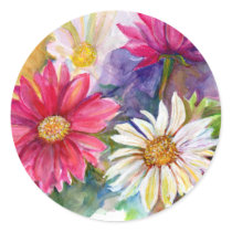 Multicolored Gerbera Daisies