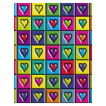 Multicolored Hearts
