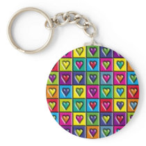 Multicolored Hearts