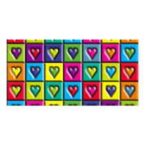 Multicolored Hearts