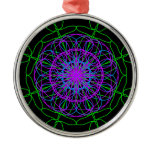 Multicolored ornament