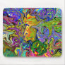 Multicolored Warp Mousepad