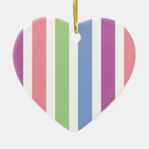 Multicoloured Colourful Birthday Candles Christmas Ornaments