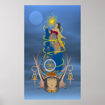 Multicultural Energy Poster