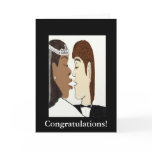 Multicultural wedding Card