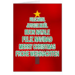 Multicultural Xmas Greeting Cards