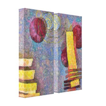 MultiFormes 02-08a a étiré la copie de toile Toile Tendue Sur Châssis