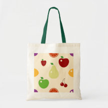 Multifruits Tote Bags
