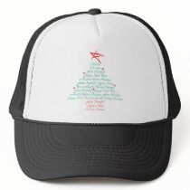 Multilingual Merry Christmas! Hat