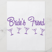 MultiMartini-BridesFriend-Purp Flyer Design