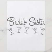 MultiMartini-BridesSister-grey Custom Flyer