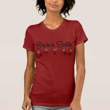 MultiMartini-BridesSister-Noir T-shirt