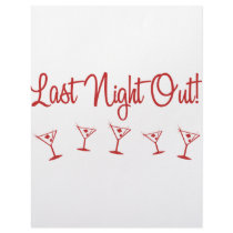 MultiMartini-LastNightOut-Red Letterhead Design