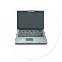 multimedia notebook computer sticker
