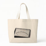 Multimeter scale tote bag