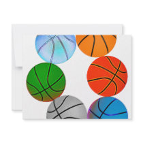 Multiple Basketballs