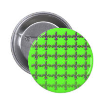 Multiple Fleur de Lis T-shirts, Hoodies, Mugs Pinback Button