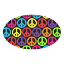 Multiple Multicolor Peace
