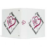 Multiple Myeloma Faith Hope Love Butterfly Binder