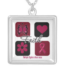 Multiple Myeloma Faith Inspirations Necklace