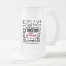 Multiple Myeloma Fight Persevere Overcome Win Mug