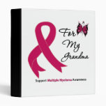 Multiple Myeloma For My Grandma Binders