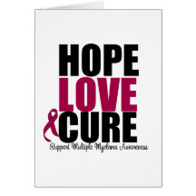 Multiple Myeloma Hope Love Cure Cards