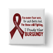 Multiple Myeloma I Proudly Wear Burgundy 1