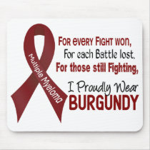 Multiple Myeloma I Proudly Wear Burgundy 1