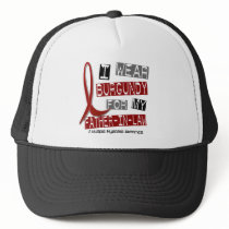 MULTIPLE MYELOMA I Wear Burgundy Father-In-Law