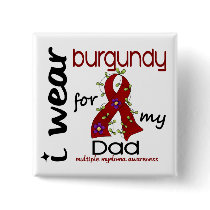 Multiple Myeloma I WEAR BURGUNDY FOR MY DAD 43