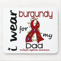 Multiple Myeloma I WEAR BURGUNDY FOR MY DAD 43