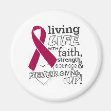 Multiple Myeloma Living Life With Faith Magnet