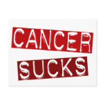 Multiple Myeloma Sucks 2C postcards