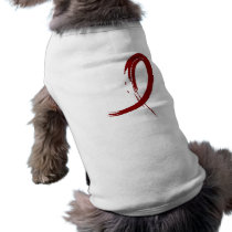 Multiple Myeloma's Burgundy Ribbon A4