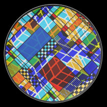 Multiple Planes Of Existence art plate plates