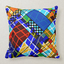 Multiple Planes Of Existence throw pillow pillows
