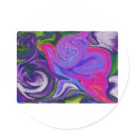 (multiple products selected)Butterfly Swirls Round Sticker