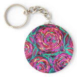 (multiple products selected)CABBAGE ROSE Keychain