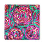 (multiple products selected)CABBAGE ROSE Fridge Magnet