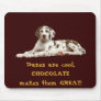 (multiple products selected) Chocolate Harlequin Mouse Pads