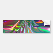 (multiple products selected)colour bumper sticker