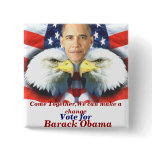 (multiple products selected) Elect Barack Obama_ Pinback Button