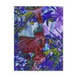 (multiple products selected)Flower Fairy Colours Postcards