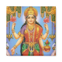 (multiple products selected)goddes laxshmi magnets