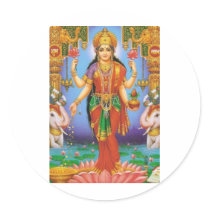 (multiple products selected)goddes laxshmi sticker