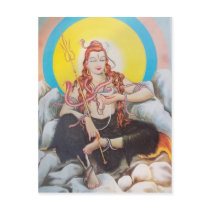 (multiple products selected)indian god postcard
