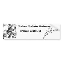 (multiple products selected) Music Lives,Live it _ Bumper Sticker
